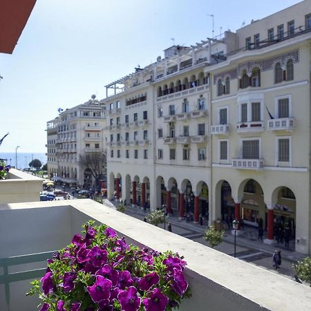 4 Travelers Appartement Thessaloniki Buitenkant foto