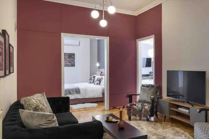4 Travelers Appartement Thessaloniki Buitenkant foto