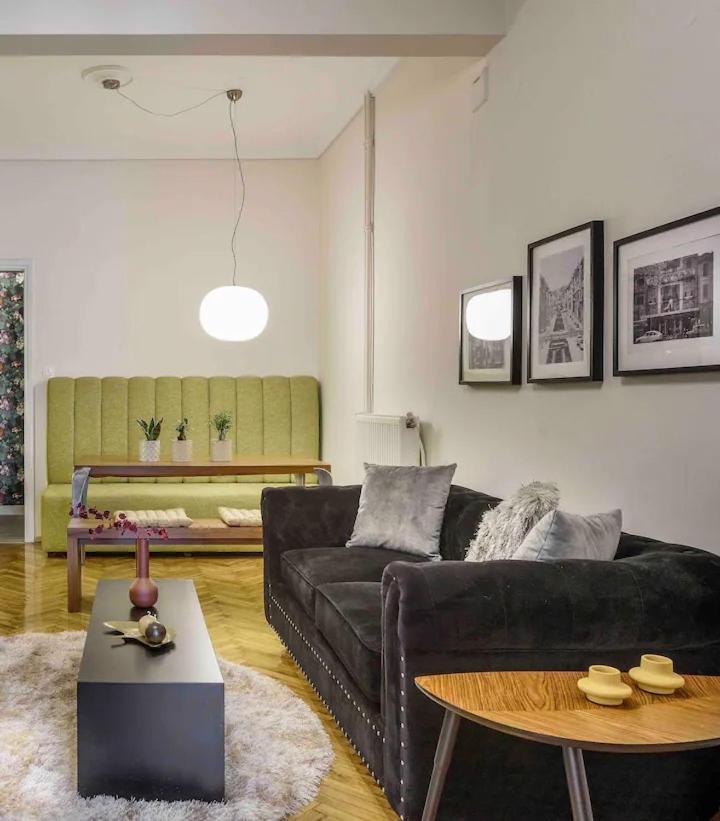 4 Travelers Appartement Thessaloniki Buitenkant foto