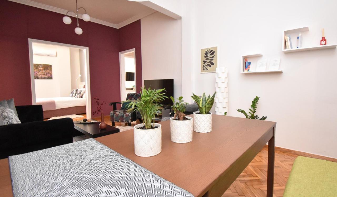 4 Travelers Appartement Thessaloniki Buitenkant foto