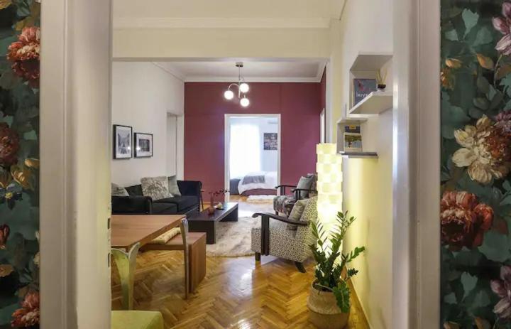4 Travelers Appartement Thessaloniki Buitenkant foto