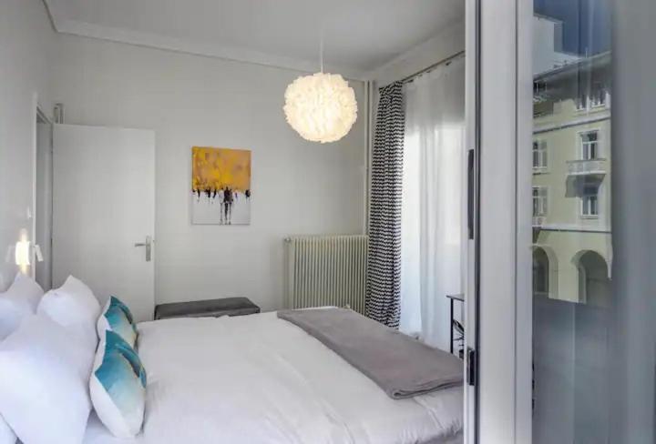 4 Travelers Appartement Thessaloniki Buitenkant foto