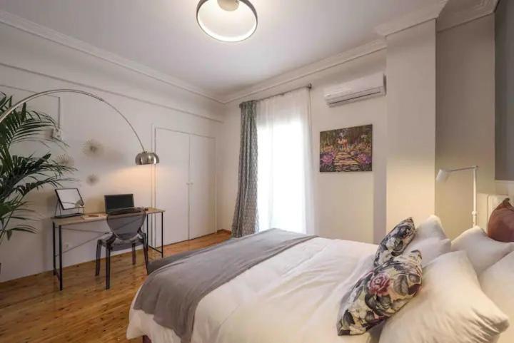 4 Travelers Appartement Thessaloniki Buitenkant foto