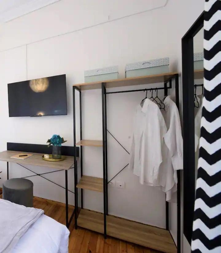 4 Travelers Appartement Thessaloniki Buitenkant foto