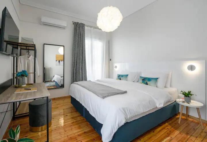 4 Travelers Appartement Thessaloniki Buitenkant foto