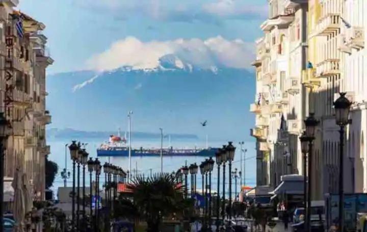 4 Travelers Appartement Thessaloniki Buitenkant foto