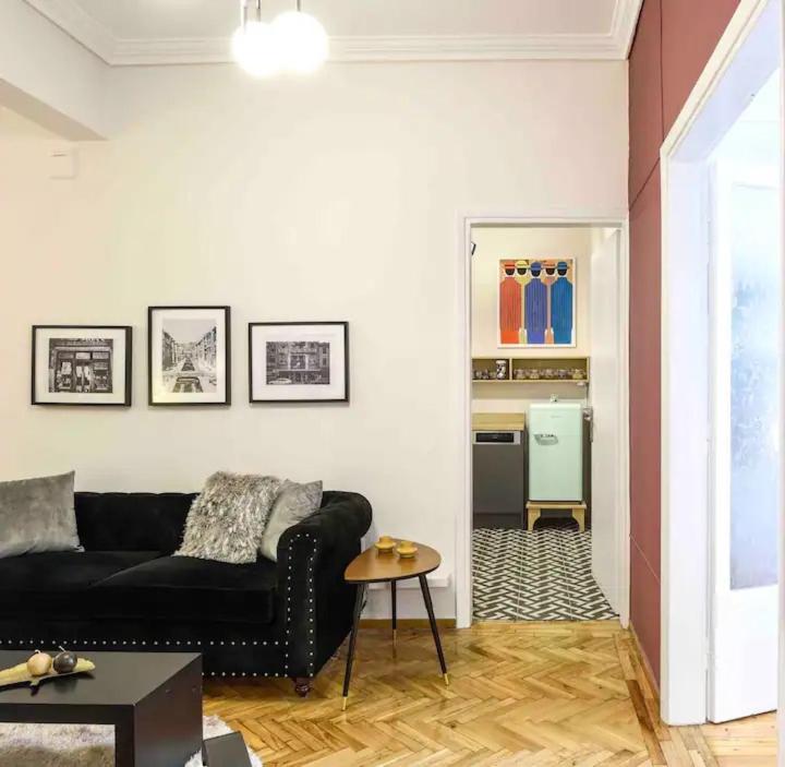 4 Travelers Appartement Thessaloniki Buitenkant foto