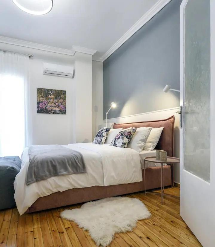 4 Travelers Appartement Thessaloniki Buitenkant foto